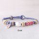 Chinese Zodiac Fu Luck Rope Braided Bracelet