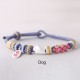 Chinese Zodiac Fu Luck Rope Braided Bracelet