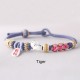 Chinese Zodiac Fu Luck Rope Braided Bracelet