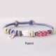 Chinese Zodiac Fu Luck Rope Braided Bracelet
