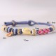 Chinese Zodiac Fu Luck Rope Braided Bracelet