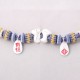 Chinese Zodiac Fu Luck Rope Braided Bracelet