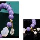 Purple Chalcedony Rabbit Healing Bracelet Purple Chalcedony Rabbit Healing Bracelet