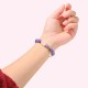 Purple Chalcedony Rabbit Healing Bracelet Purple Chalcedony Rabbit Healing Bracelet