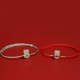 Hetian Jade Rabbit Luck Bracelet