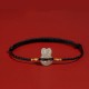 Hetian Jade Rabbit Luck Bracelet