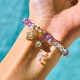 Amethyst Crystal Star Positive Transformation Bracelet Amethyst Crystal Star Positive Transformation Bracelet