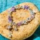 Amethyst Crystal Star Positive Transformation Bracelet Amethyst Crystal Star Positive Transformation Bracelet
