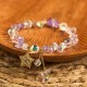 Amethyst Crystal Star Positive Transformation Bracelet Amethyst Crystal Star Positive Transformation Bracelet