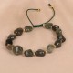 Green Rutilated Quartz Protection Bracelet Green Rutilated Quartz Protection Bracelet