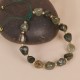 Green Rutilated Quartz Protection Bracelet Green Rutilated Quartz Protection Bracelet