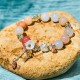 Blue Crystal Amethyst Green Aventurine Healing Bracelet Blue Crystal Amethyst Green Aventurine Healing Bracelet