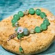 Blue Crystal Amethyst Green Aventurine Healing Bracelet Blue Crystal Amethyst Green Aventurine Healing Bracelet