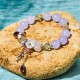 Blue Crystal Amethyst Green Aventurine Healing Bracelet Blue Crystal Amethyst Green Aventurine Healing Bracelet