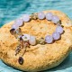 Blue Crystal Amethyst Green Aventurine Healing Bracelet Blue Crystal Amethyst Green Aventurine Healing Bracelet