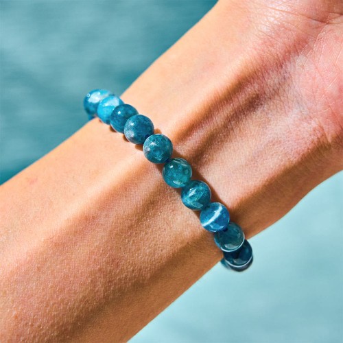Buddha Stone Apatite Motivation Bracelet Buddha Stone Apatite Motivation Bracelet