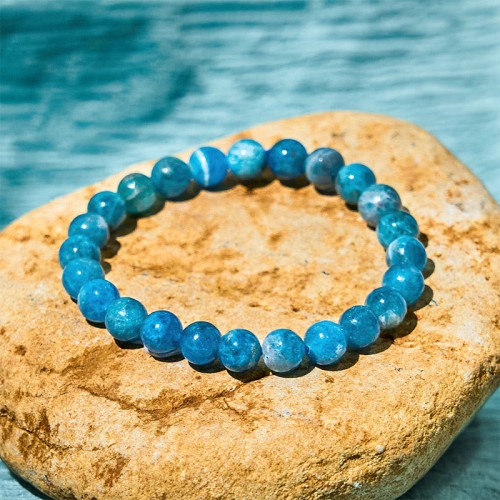 Buddha Stone Apatite Motivation Bracelet Buddha Stone Apatite Motivation Bracelet