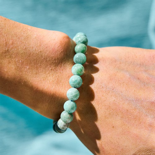 Buddha Stone Amazonite Balance Bracelet Buddha Stone Amazonite Balance Bracelet