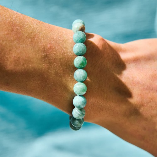 Buddha Stone Amazonite Balance Bracelet Buddha Stone Amazonite Balance Bracelet