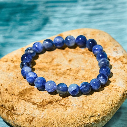 Buddha Stone Lazurite Self Care Bracelet