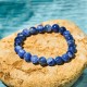 Buddha Stone Lazurite Self Care Bracelet