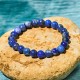Buddha Stone Lazurite Self Care Bracelet