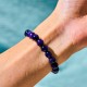 Purple Tiger Eye Creativity Bracelet Purple Tiger Eye Creativity Bracelet