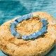 Aquamarine Star Healing Magnetic Buckle Bracelet Aquamarine Star Healing Magnetic Buckle Bracelet
