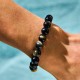 Gold Sheen Obsidian PiXiu Wealth Bracelet Gold Sheen Obsidian PiXiu Wealth Bracelet