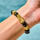 Gold Sheen Obsidian PiXiu Wealth Bracelet Gold Sheen Obsidian PiXiu Wealth Bracelet