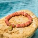 Strawberry Quartz Cyan Jade Lucky Cat Bracelet Strawberry Quartz Cyan Jade Lucky Cat Bracelet