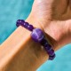 Amethyst Aventurine Rose Quartz Fluorite Balance Bracelet Amethyst Aventurine Rose Quartz Fluorite Balance Bracelet