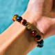Tiger Eye Beads Protection Courage Bracelet Tiger Eye Beads Protection Courage Bracelet