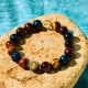 Tiger Eye Beads Protection Courage Bracelet Tiger Eye Beads Protection Courage Bracelet