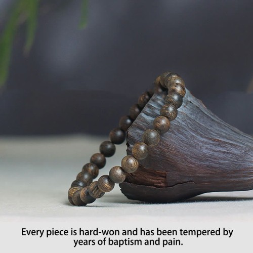 Brunei Black Agarwood Strength Bracelet Brunei Black Agarwood Strength Bracelet