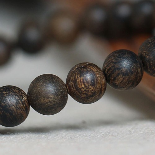 Brunei Black Agarwood Strength Bracelet Brunei Black Agarwood Strength Bracelet