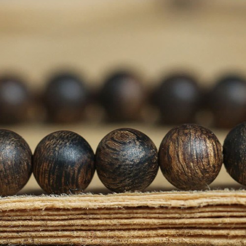 Brunei Black Agarwood Strength Bracelet Brunei Black Agarwood Strength Bracelet