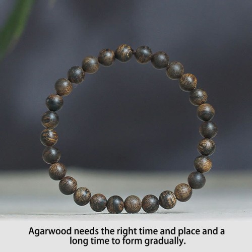 Brunei Black Agarwood Strength Bracelet Brunei Black Agarwood Strength Bracelet