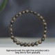 Brunei Black Agarwood Strength Bracelet Brunei Black Agarwood Strength Bracelet