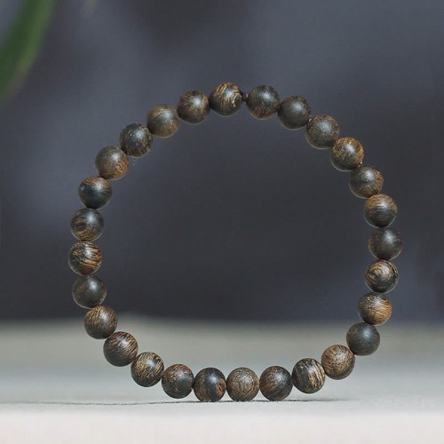 Brunei Black Agarwood Strength Bracelet Brunei Black Agarwood Strength Bracelet