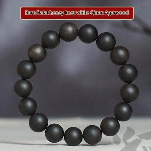 Vietnam Dalat White Agarwood Strength Bracelet Vietnam Dalat White Agarwood Strength Bracelet