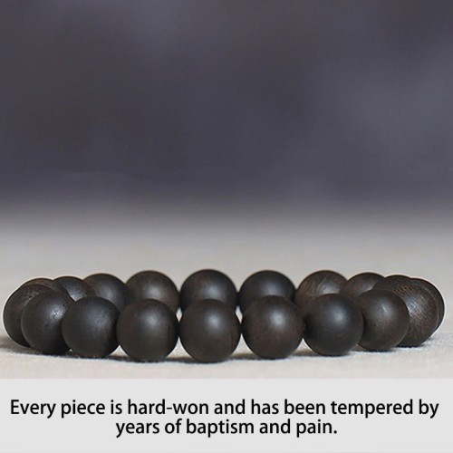 Vietnam Dalat White Agarwood Strength Bracelet Vietnam Dalat White Agarwood Strength Bracelet