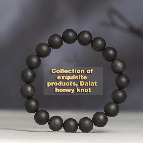 Vietnam Dalat White Agarwood Strength Bracelet Vietnam Dalat White Agarwood Strength Bracelet