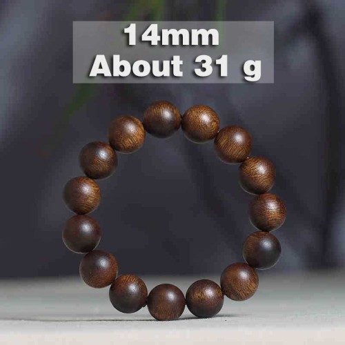 Cambodia Agarwood Nine Points Water Balance Bracelet