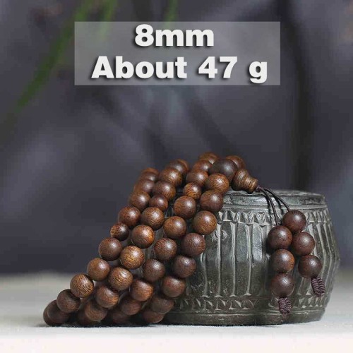 Cambodia Agarwood Nine Points Water Balance Bracelet