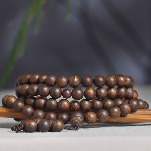 Cambodia Agarwood Nine Points Water Balance Bracelet