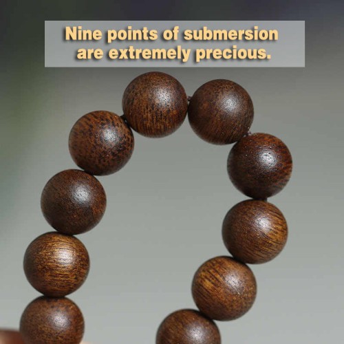 Cambodia Agarwood Nine Points Water Balance Bracelet