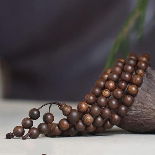 Cambodia Agarwood Nine Points Water Balance Bracelet