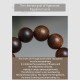 Cambodia Agarwood Nine Points Water Balance Bracelet