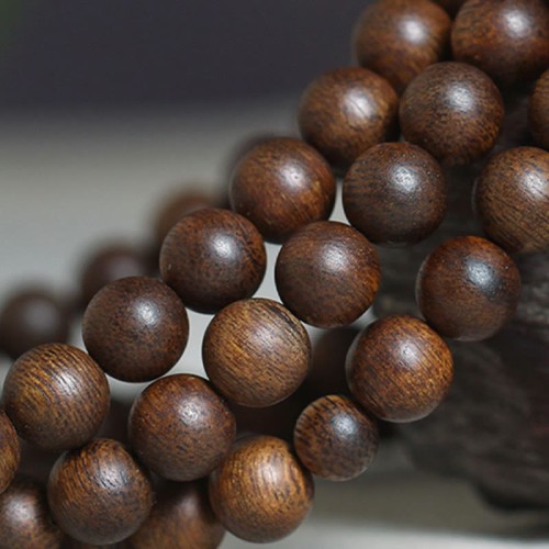 Cambodia Agarwood Nine Points Water Balance Bracelet